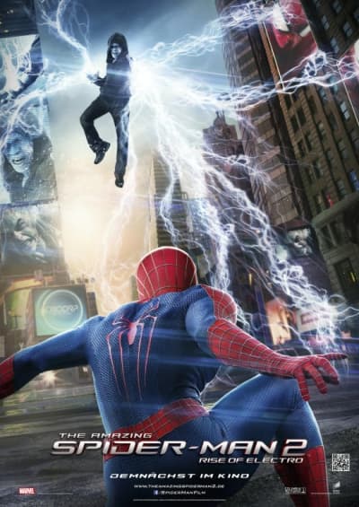 Kammerlichtspiele Celle The Amazing Spider Man 2 Rise Of Electro