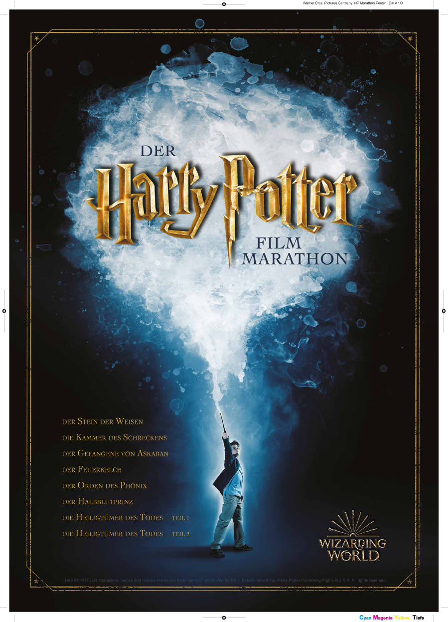 Kammerlichtspiele Celle Harry Potter Special